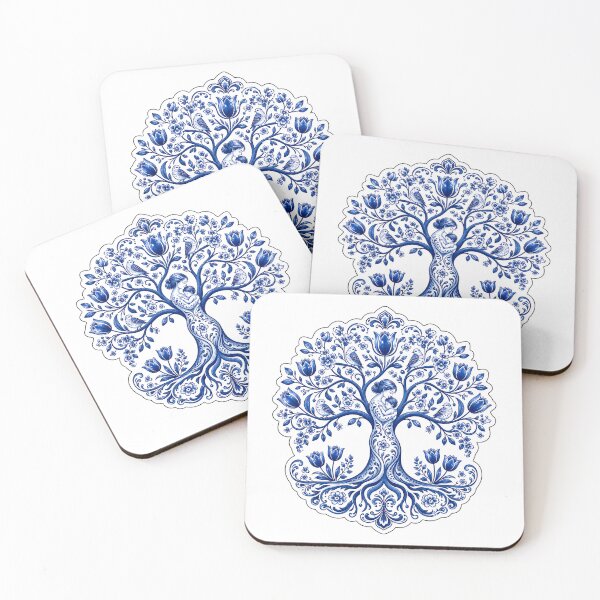 Item preview, Delft Blue Motherhood Tree designed and sold by House of Blue.
