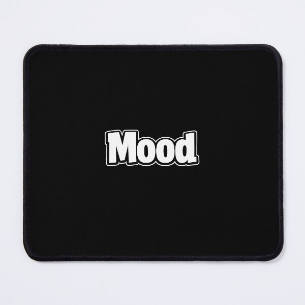Item preview, Mood – Bold White Outline Design designed and sold by Elegant160.