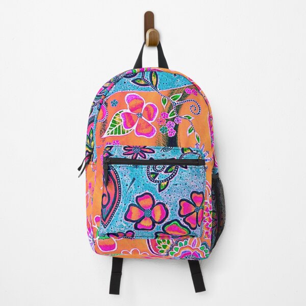 Item preview, EOS: Solar Awakening- Psychedelic Maximalist Dawn Floral Art designed and sold by Bloom Theory.