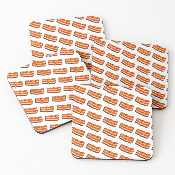 Item preview, Cute Bacon Illustration – Funny Food Design designed and sold by HotPicksStore.
