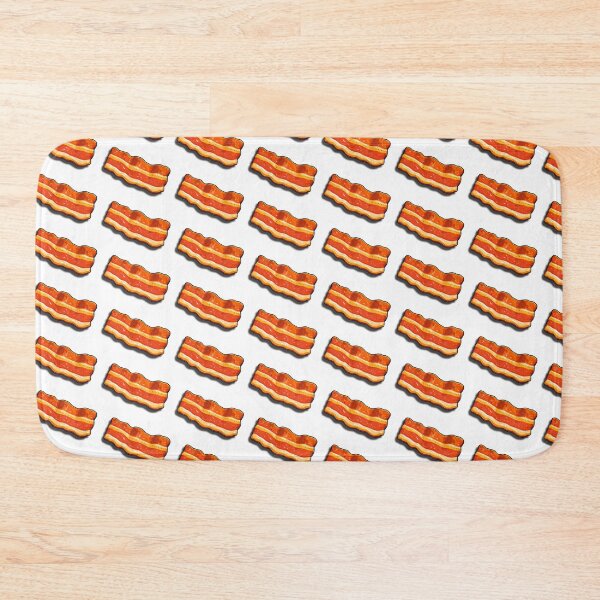 Item preview, Cute Bacon Illustration – Funny Food Design designed and sold by HotPicksStore.