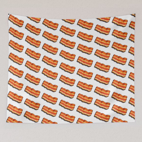Item preview, Cute Bacon Illustration – Funny Food Design designed and sold by HotPicksStore.