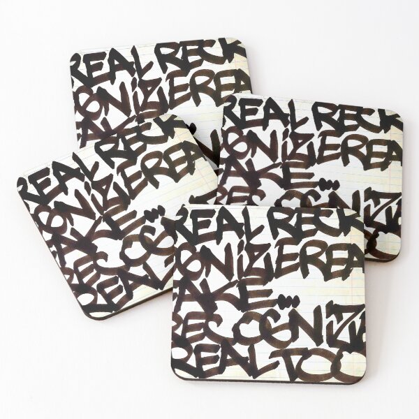 Item preview, REAL RECOGNIZE REAL designed and sold by YAMDINI.