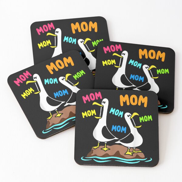 Item preview, Mom Seagull Funny Mama Seagulls Mother's Day designed and sold by BareCrack.