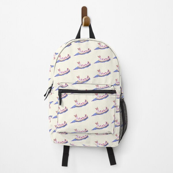 Item preview, Nudibranch - sea slug - Mexichromis multituberculata - beige designed and sold by Poulpimousse.