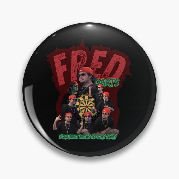 Item preview, Fred Darts Your Best Bet Is To Stay Away designed and sold by photoas.