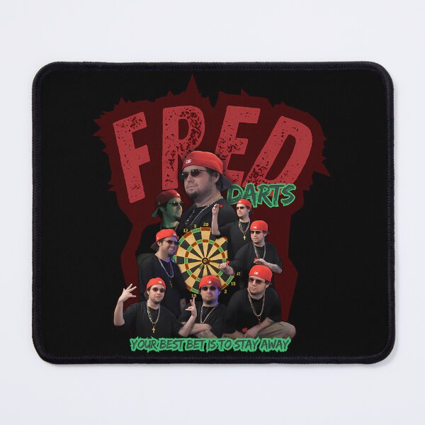 Item preview, Fred Darts Your Best Bet Is To Stay Away designed and sold by photoas.