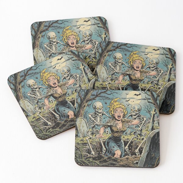 Item preview, Grails From the Crypt 38 • Ghouls’ Night Out  designed and sold by graficsfx.