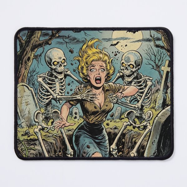 Item preview, Grails From the Crypt 38 • Ghouls’ Night Out  designed and sold by graficsfx.