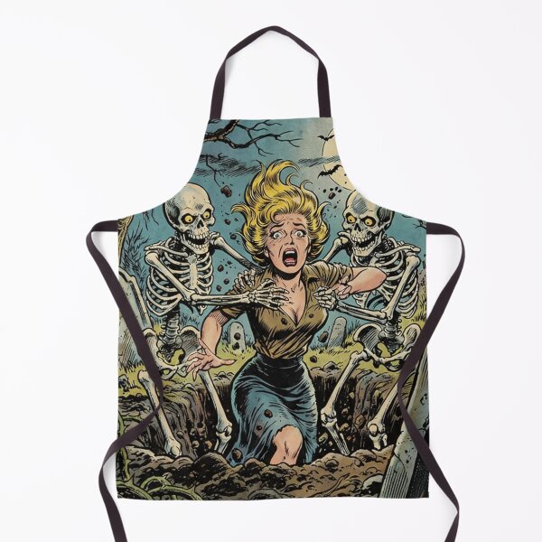 Item preview, Grails From the Crypt 38 • Ghouls’ Night Out  designed and sold by graficsfx.