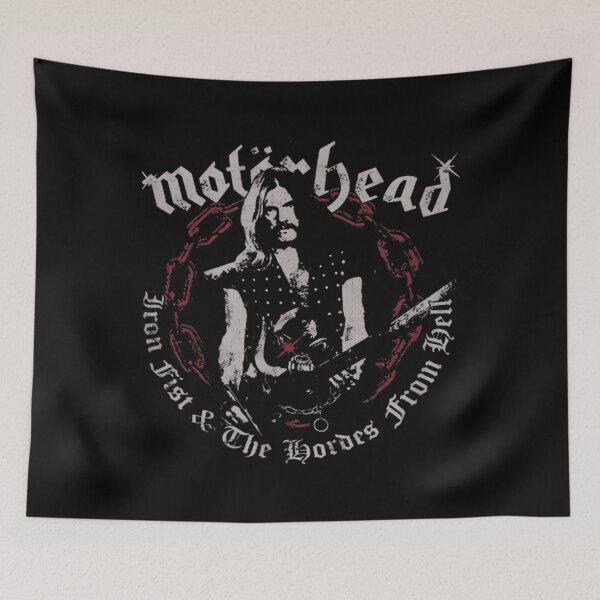 Item preview, Mote Bead  Iron Fist Lemmy designed and sold by Ognjen Baskalovic.