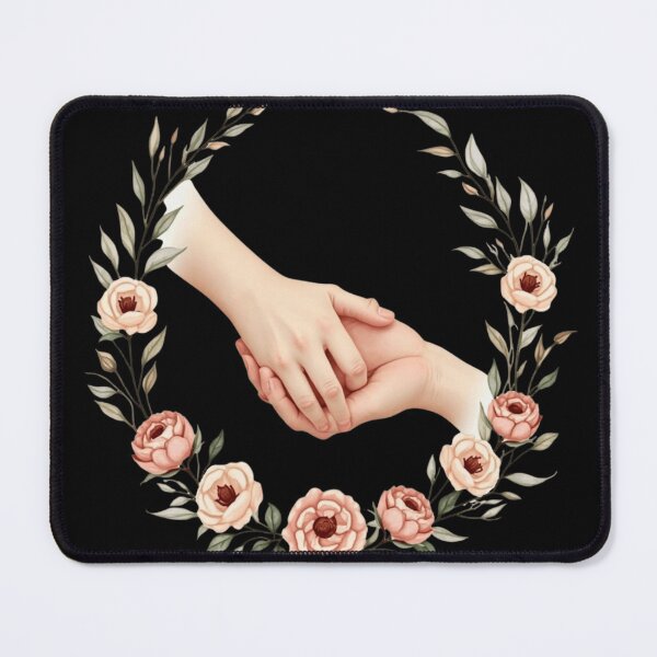 Item preview, Eternal Bond Mother and Child Holding Hands designed and sold by M.Store.