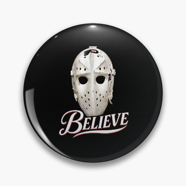 Item preview, Philadelphia Flyers Believe Hockey Goalie Mask designed and sold by NinigFox.