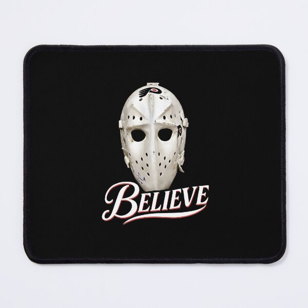 Item preview, Philadelphia Flyers Believe Hockey Goalie Mask designed and sold by NinigFox.