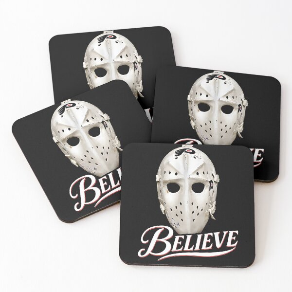 Item preview, Philadelphia Flyers Believe Hockey Goalie Mask designed and sold by NinigFox.