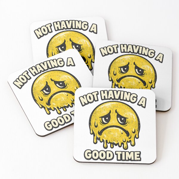 Item preview, Retro Not Having a Good Time Humor designed and sold by Art by Debasish.