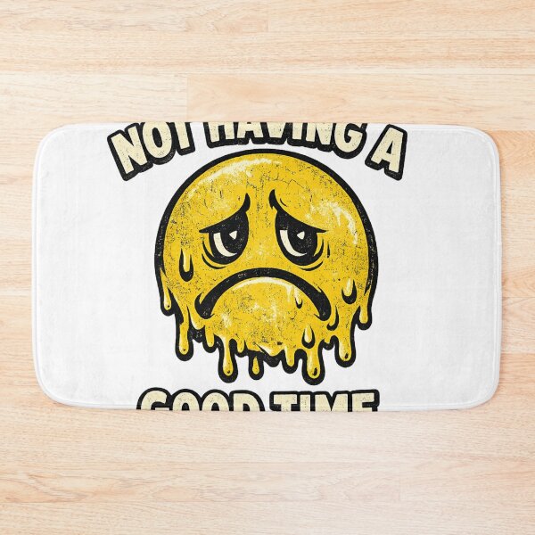 Item preview, Retro Not Having a Good Time Humor designed and sold by Art by Debasish.