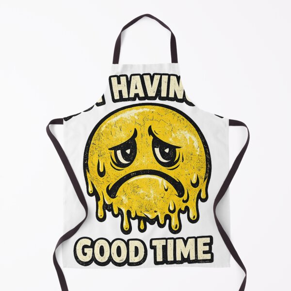 Item preview, Retro Not Having a Good Time Humor designed and sold by Art by Debasish.