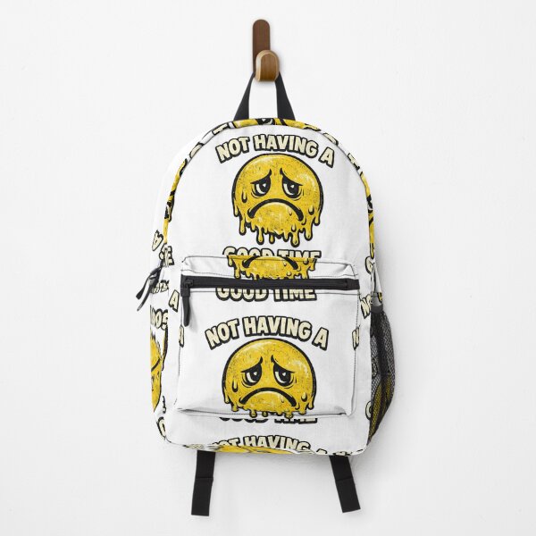 Item preview, Retro Not Having a Good Time Humor designed and sold by Art by Debasish.