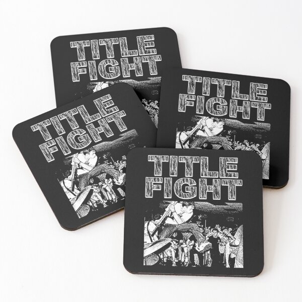 Item preview, Title Fight designed and sold by photoas.