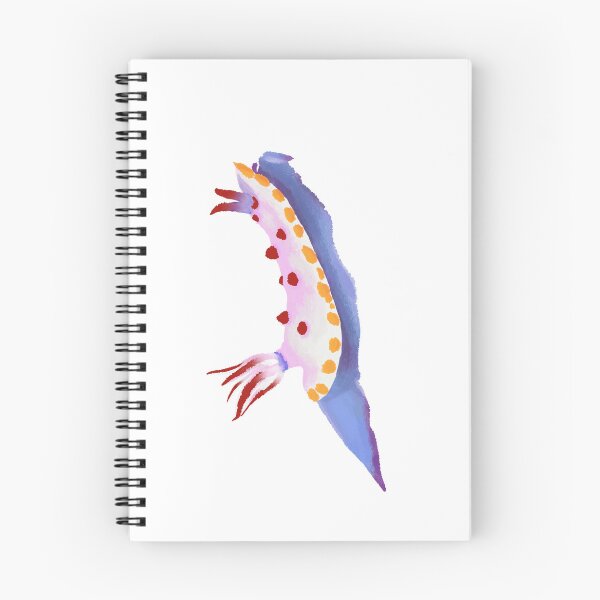 Item preview, Nudibranch - sea slug - Mexichromis multituberculata designed and sold by Poulpimousse.