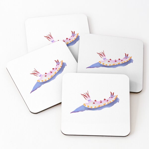 Item preview, Nudibranch - sea slug - Mexichromis multituberculata designed and sold by Poulpimousse.