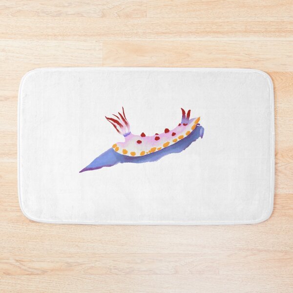 Item preview, Nudibranch - sea slug - Mexichromis multituberculata designed and sold by Poulpimousse.