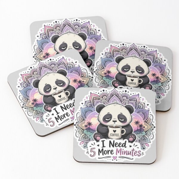 Item preview,  I Need 5 More Minutes Aesthetic Sticke designed and sold by Chromatic Artistry.