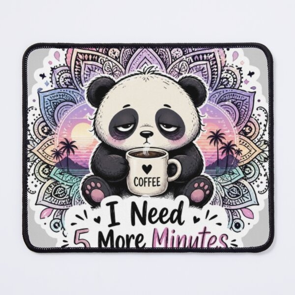 Item preview, I Need 5 More Minutes Aesthetic Sticke designed and sold by Chromatic Artistry.