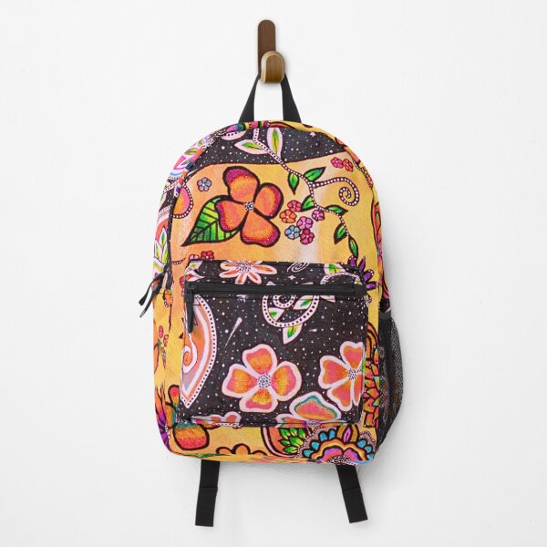 Item preview, EOS: Sunrise Radiance- Warm Maximalist Dawn Botanical Art designed and sold by Bloom Theory.