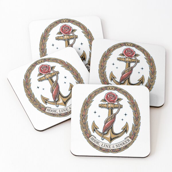 Item preview, Hook Line & Sinker Striped Bass Fishing Gift designed and sold by YMLux.