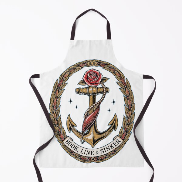 Item preview, Hook Line & Sinker Striped Bass Fishing Gift designed and sold by YMLux.