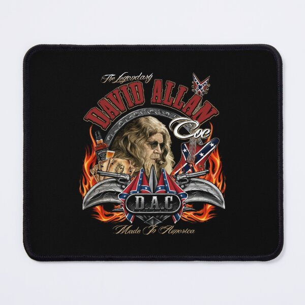 Item preview, Vintage David Allan Coe designed and sold by didiershreves.