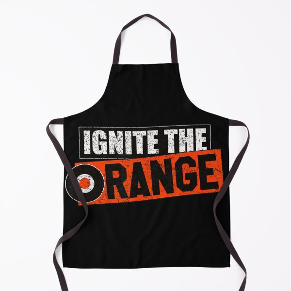 Item preview, Ignite The Orange Vintage Distressed Sports Team Spirit Graphic Fan Art designed and sold by ObukiLantara.