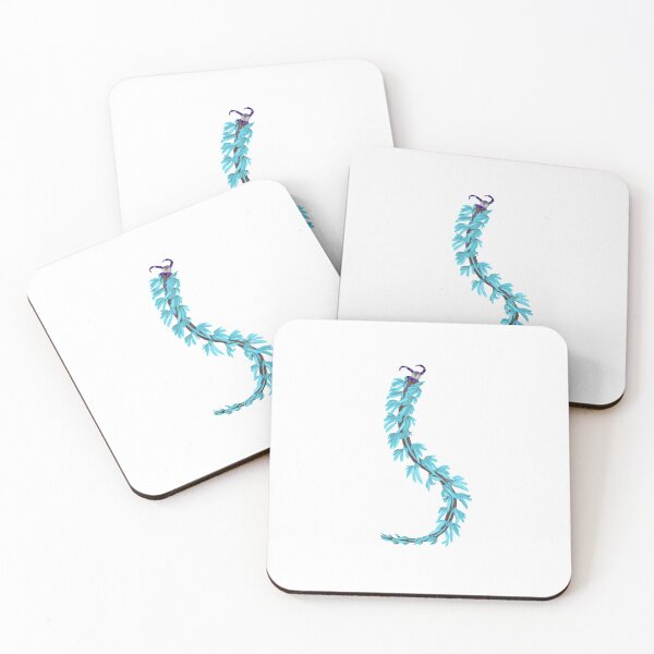 Item preview, Nudibranch - sea slug - Pteraeolidia ianthina designed and sold by Poulpimousse.