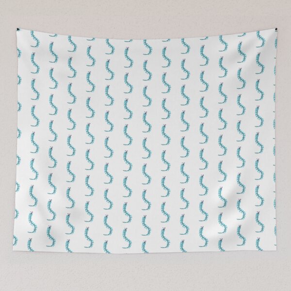 Item preview, Nudibranch - sea slug - Pteraeolidia ianthina designed and sold by Poulpimousse.