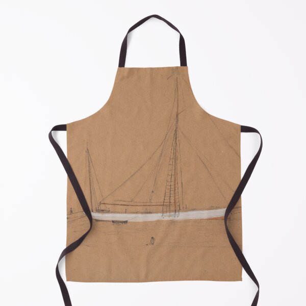 Artikelvorschau, Die Yacht „Silberfisch“ von Henri de Toulouse-Lautrec | Vintage-Kunstdruck mit maritimen Motiven entworfen und verkauft von artofuniverse.