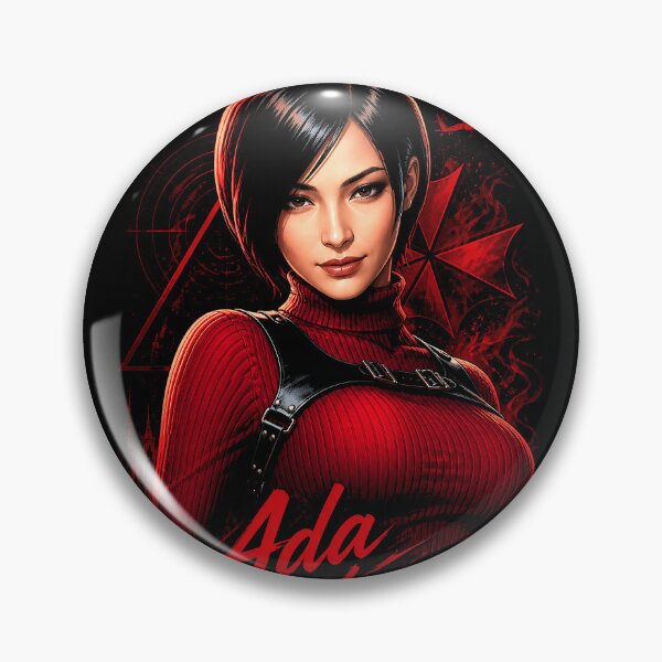 Item preview, ada wong resident evil designed and sold by thedarkfantasy.