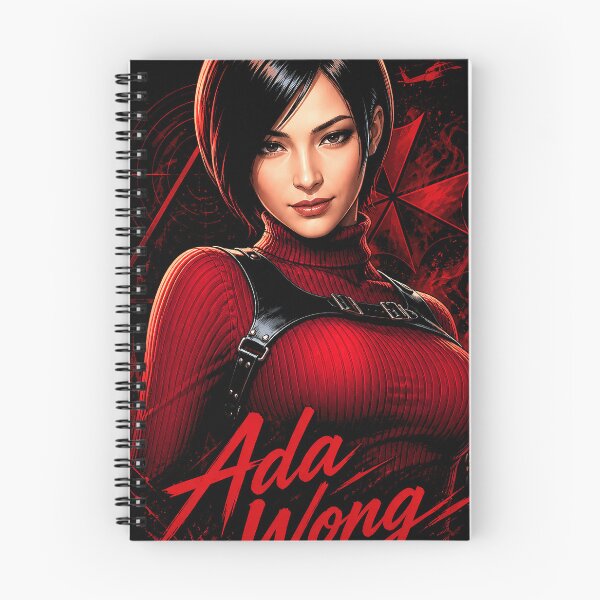 Item preview, ada wong resident evil designed and sold by thedarkfantasy.