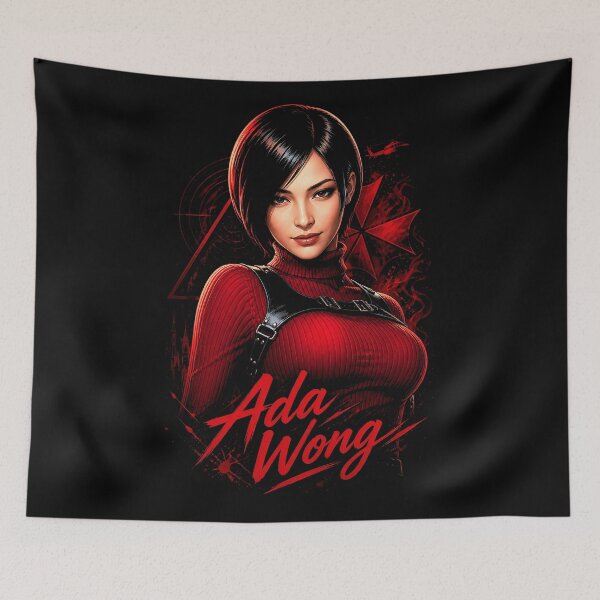 Item preview, ada wong resident evil designed and sold by thedarkfantasy.
