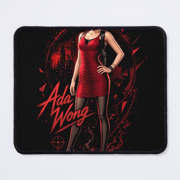 Item preview, ada wong resident evil designed and sold by thedarkfantasy.