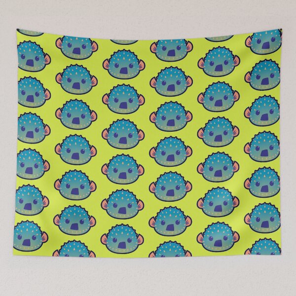 Item preview, Surprise Puffer Fish designed and sold by ZaryaKiqo.