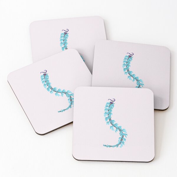 Item preview, Nudibranch - sea slug - Pteraeolidia ianthina - rose designed and sold by Poulpimousse.