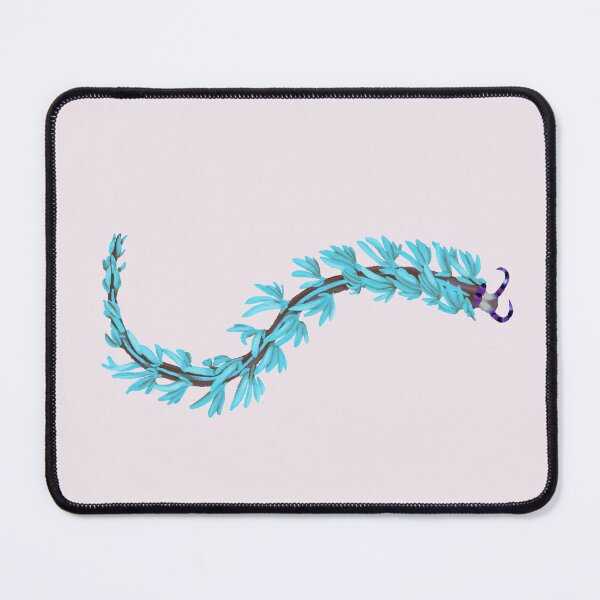 Item preview, Nudibranch - sea slug - Pteraeolidia ianthina - rose designed and sold by Poulpimousse.