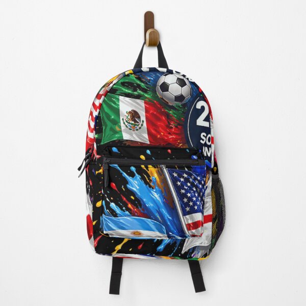 Item preview, 2026 Soccer World Championship Global Flags Paint Splash Sports Fan Graphic designed and sold by ObukiLantara.