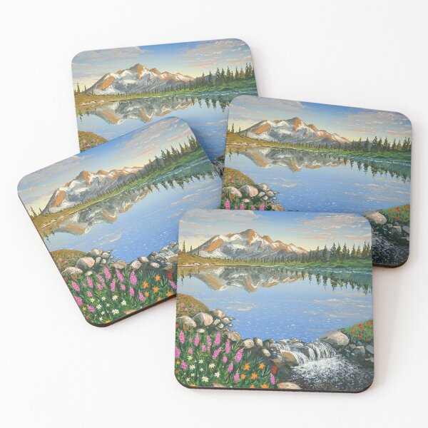 Item preview, Where The Mountains Learn To Dream designed and sold by flooko.