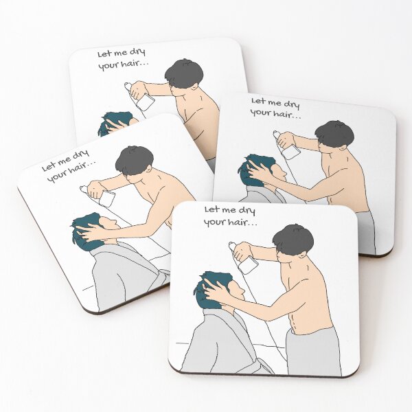 Item preview, Cute BL couple moment designed and sold by LUVUBL.
