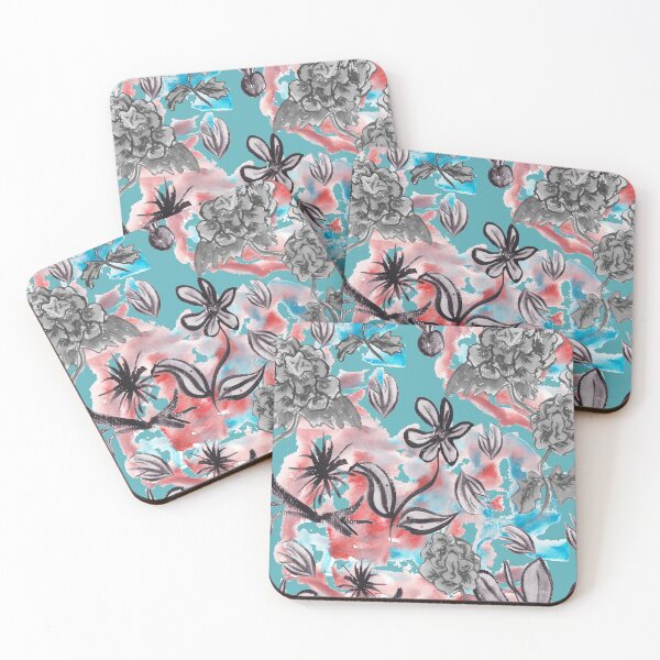 Item preview, HAWAII ISLAND FLORA designed and sold by ABEBERMANCHUTE.