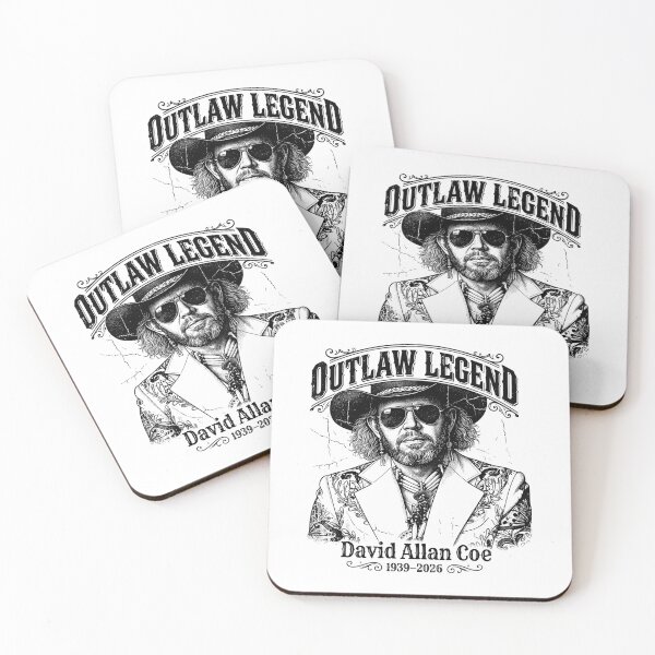 Item preview, David Allan Coe Outlaw Legend designed and sold by didiershreves.