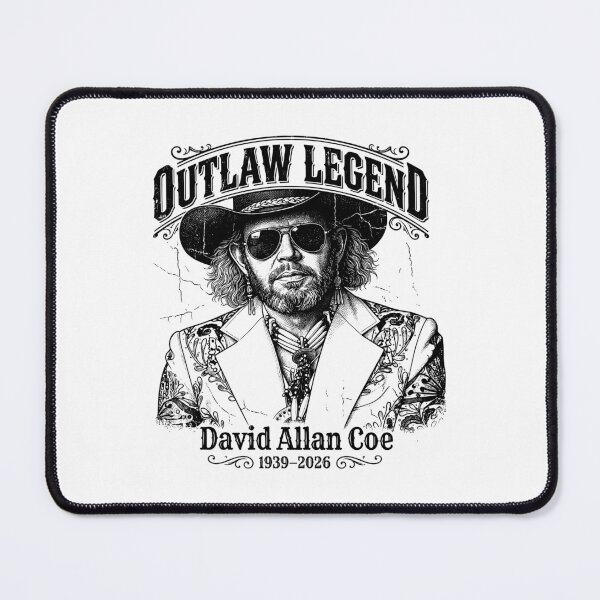 Item preview, David Allan Coe Outlaw Legend designed and sold by didiershreves.